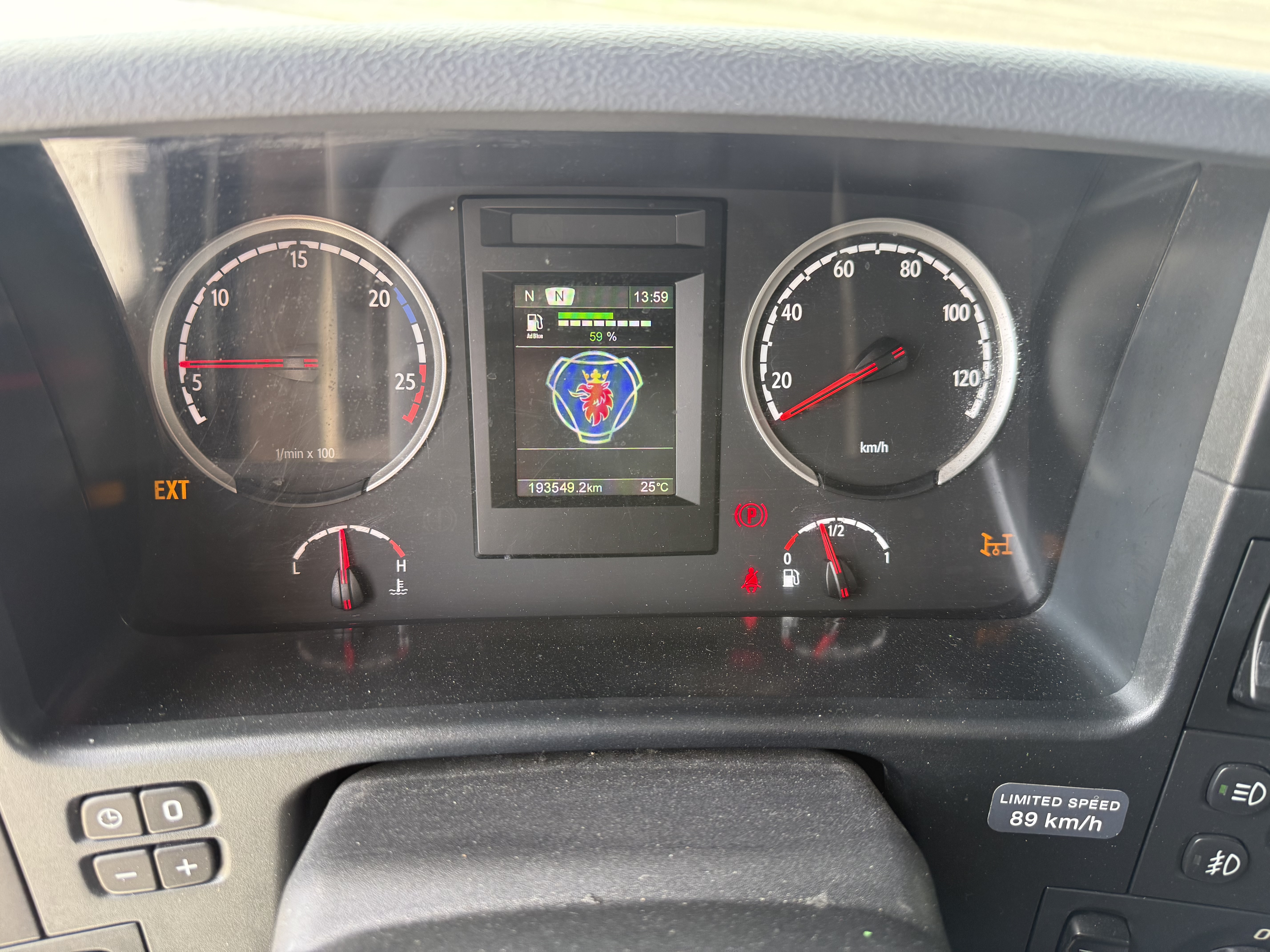 Scania P450 8x4*4 Hvidtved Larsen FlexLine 412 PED Euro 6