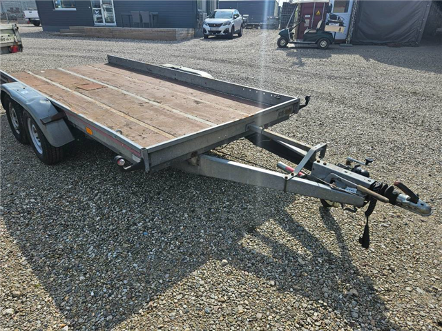 Brenderup 2,5 tons trailer