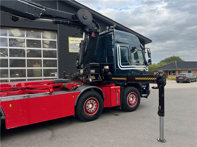 Volvo FMX540 Hiab XS 288 E6 kran og hejs