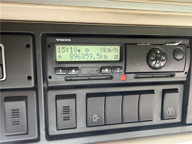 Volvo FH500 8x2*6 Tipbil / HMF 2120 K3