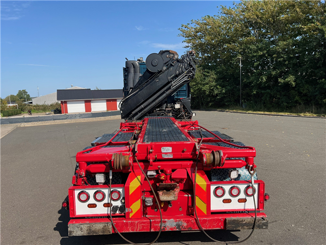 Volvo FMX540 Hiab XS 288 E6 kran og hejs