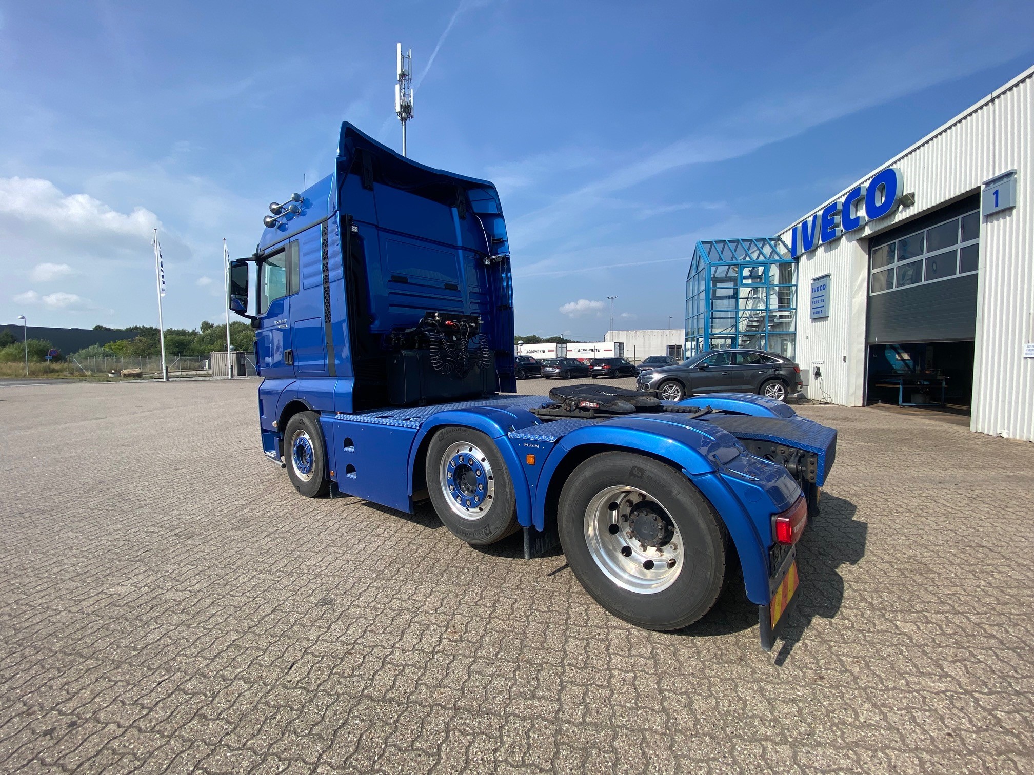 MAN TGX 26.640 Performance Line