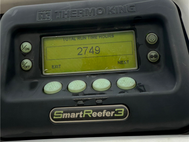 Krone Mega køletrailer