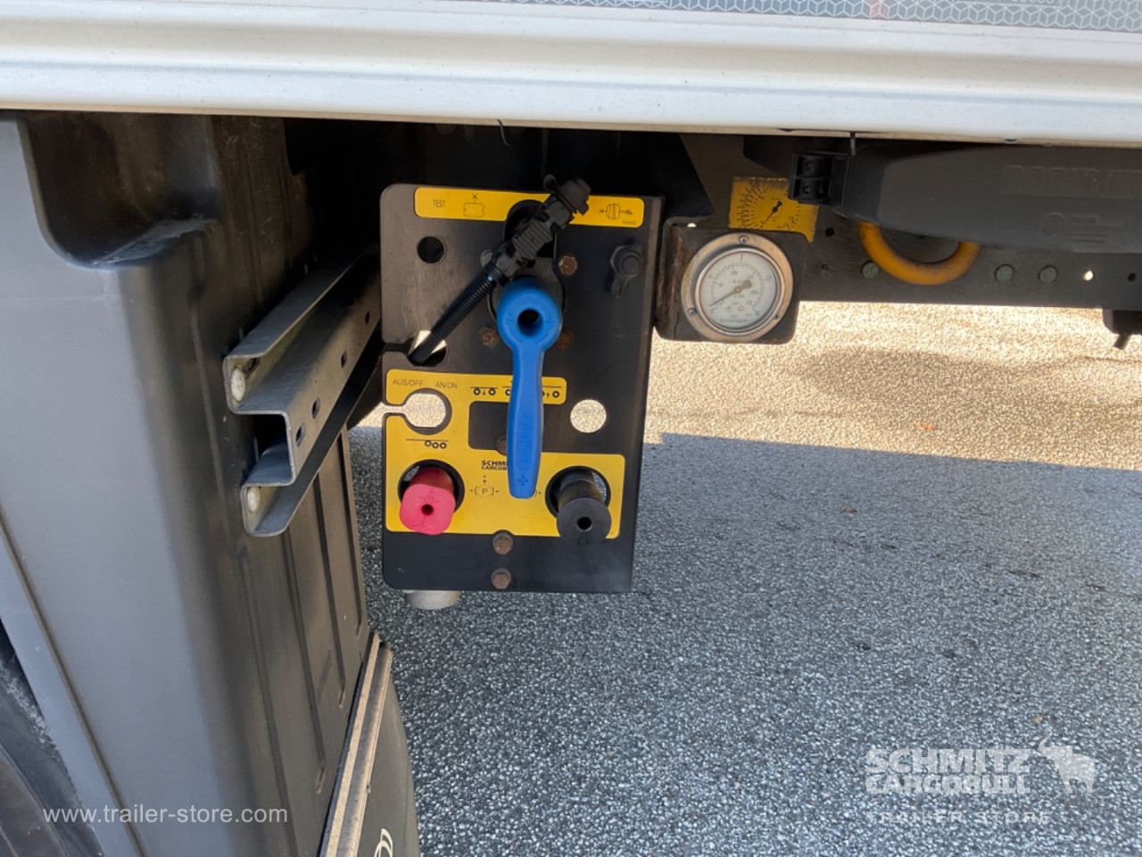 Schmitz Semi Reefer Multitemp Dobbeltdækk