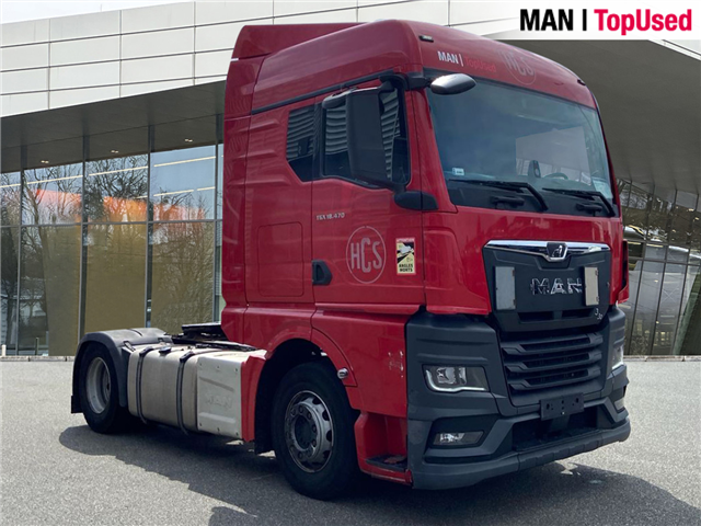 MAN TGX 18.470 4x2 BL SA