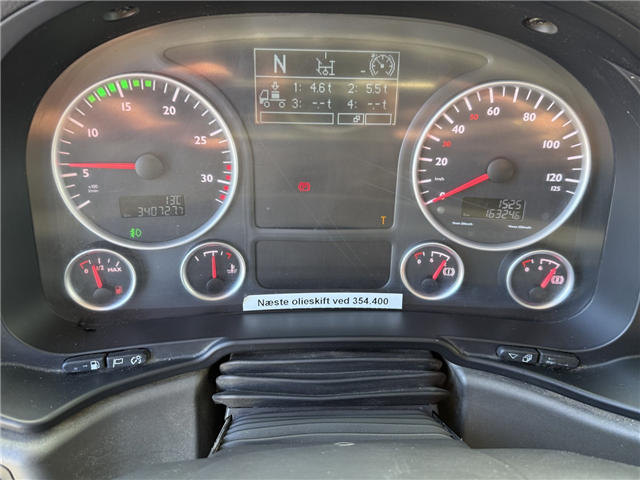 MAN TGM 14.250 4x2 VM-Tarm 5.600 l. Rustfri stål PED Kombi / Euro 6