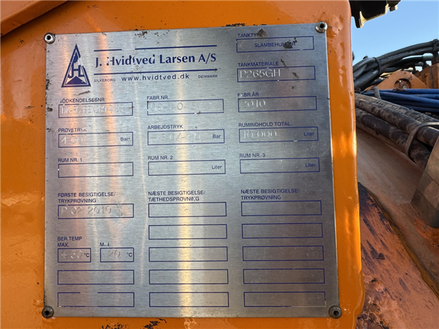 Scania P400 6x2*4 Hvidtved Larsen Flexline 310