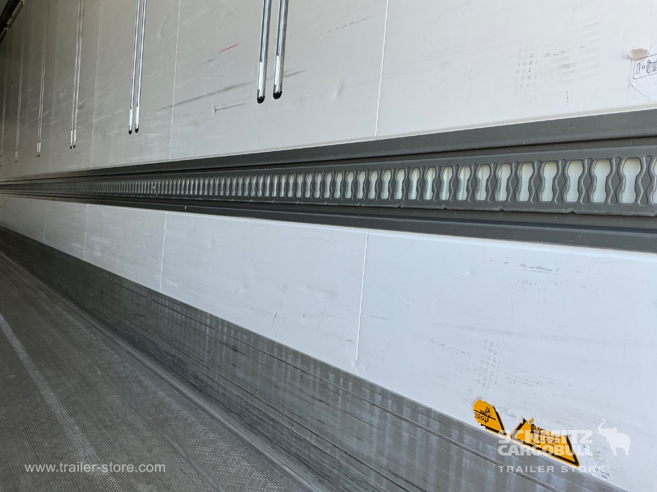 Schmitz Semi Reefer Multitemp Dobbeltdækk