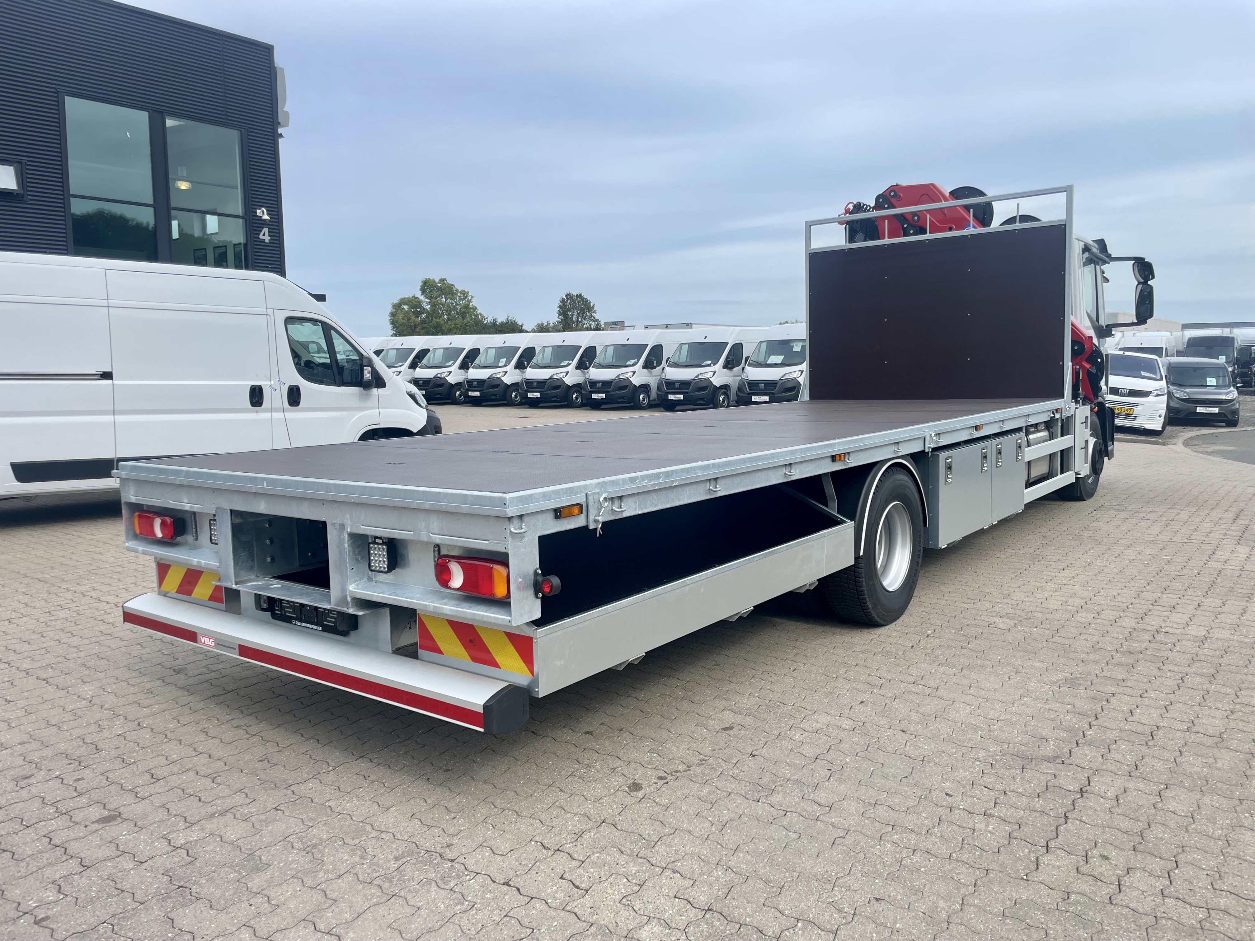 Iveco Stilladsbil ML160E25