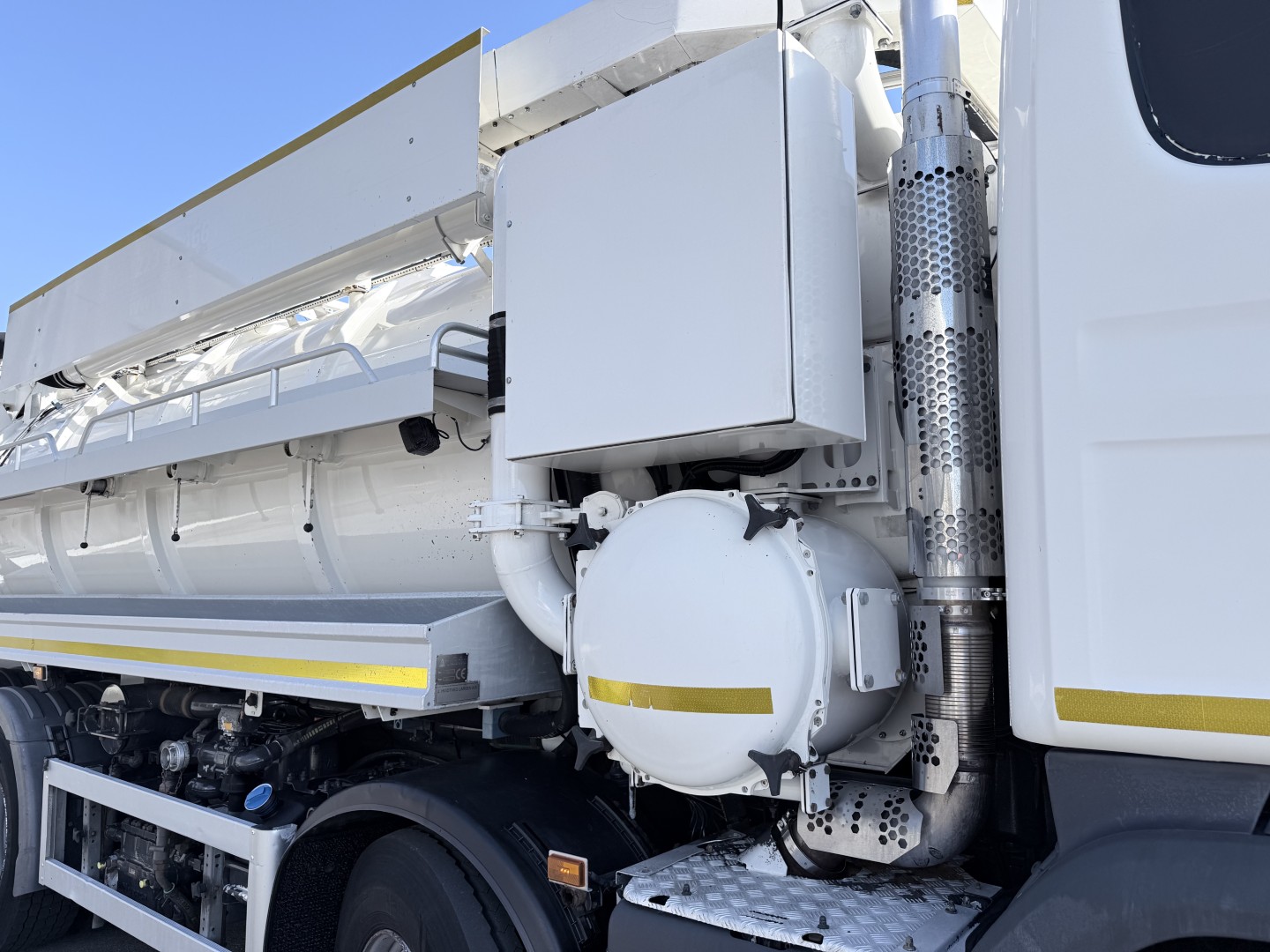 Scania G450 8x2*6 Hvidtved Larsen SuperFlex 414 6