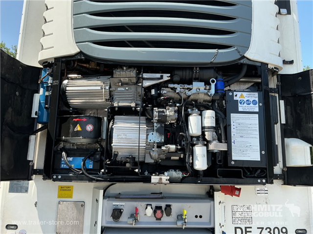 Schmitz Semi Reefer Multitemp Dobbeltdækk