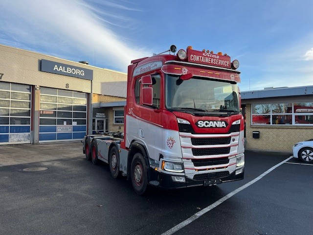 Scania R500 B8X4