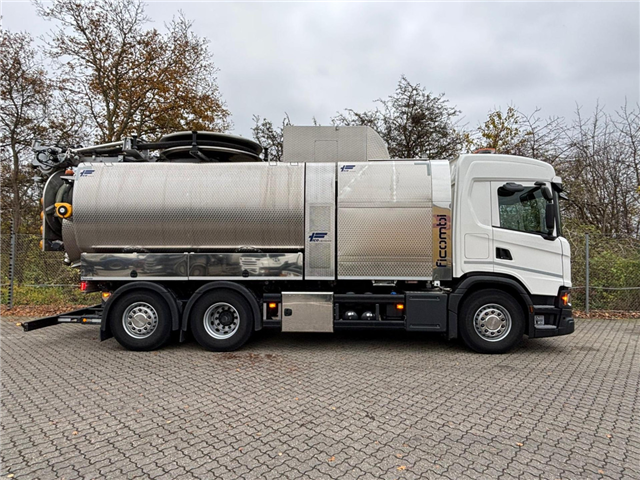Scania G 500 B6x2*4NA Ficombi Sewage Sludge