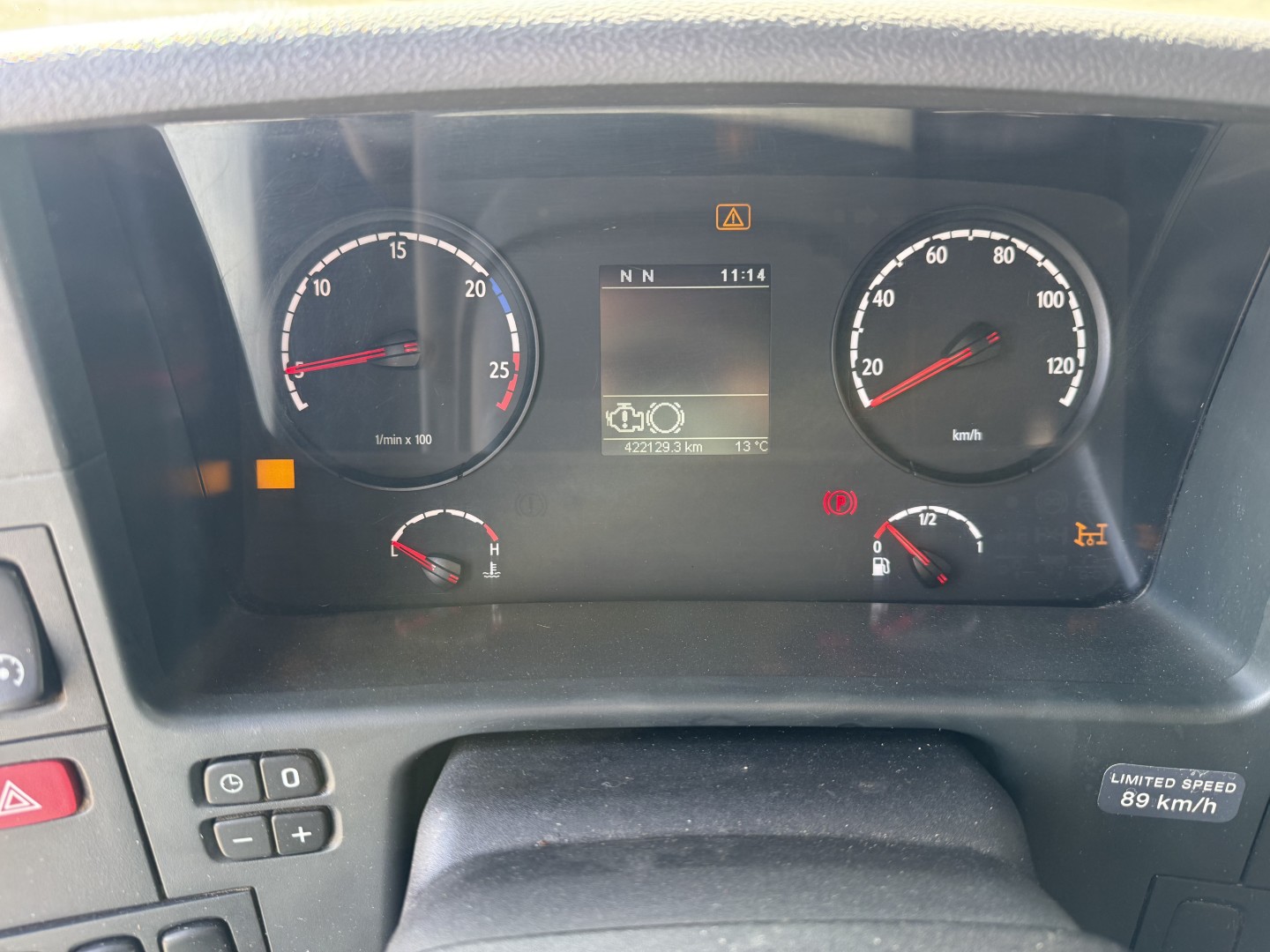 Scania G480 8x4 Hvidtved Larsen Flexline 413 Euro 5