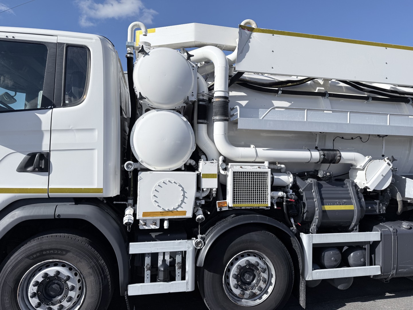 Scania G450 8x2*6 Hvidtved Larsen SuperFlex 414 6