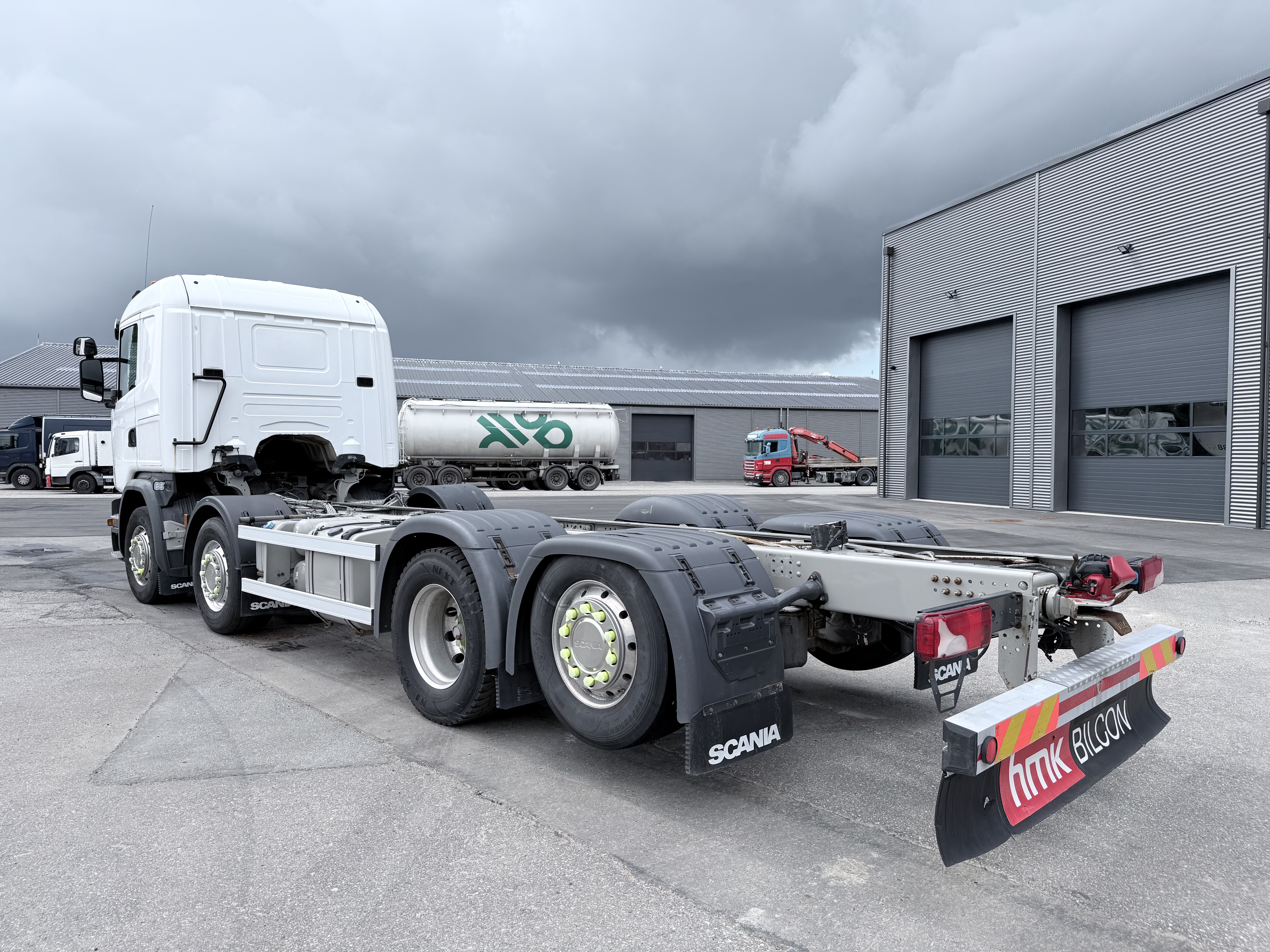 Scania G450 8x2-6 Euro 6 ADR Chassis