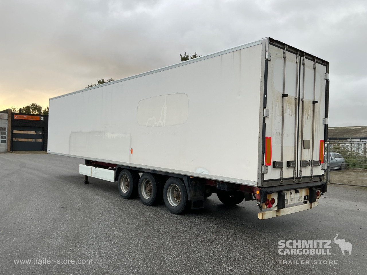 Krone Semi Dryfreight Standard