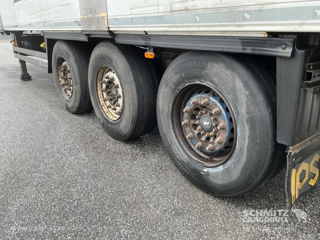 Schmitz Semi Reefer Standard Dobbeltdækk