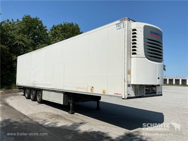Schmitz Semi Reefer Multitemp Dobbeltdækk