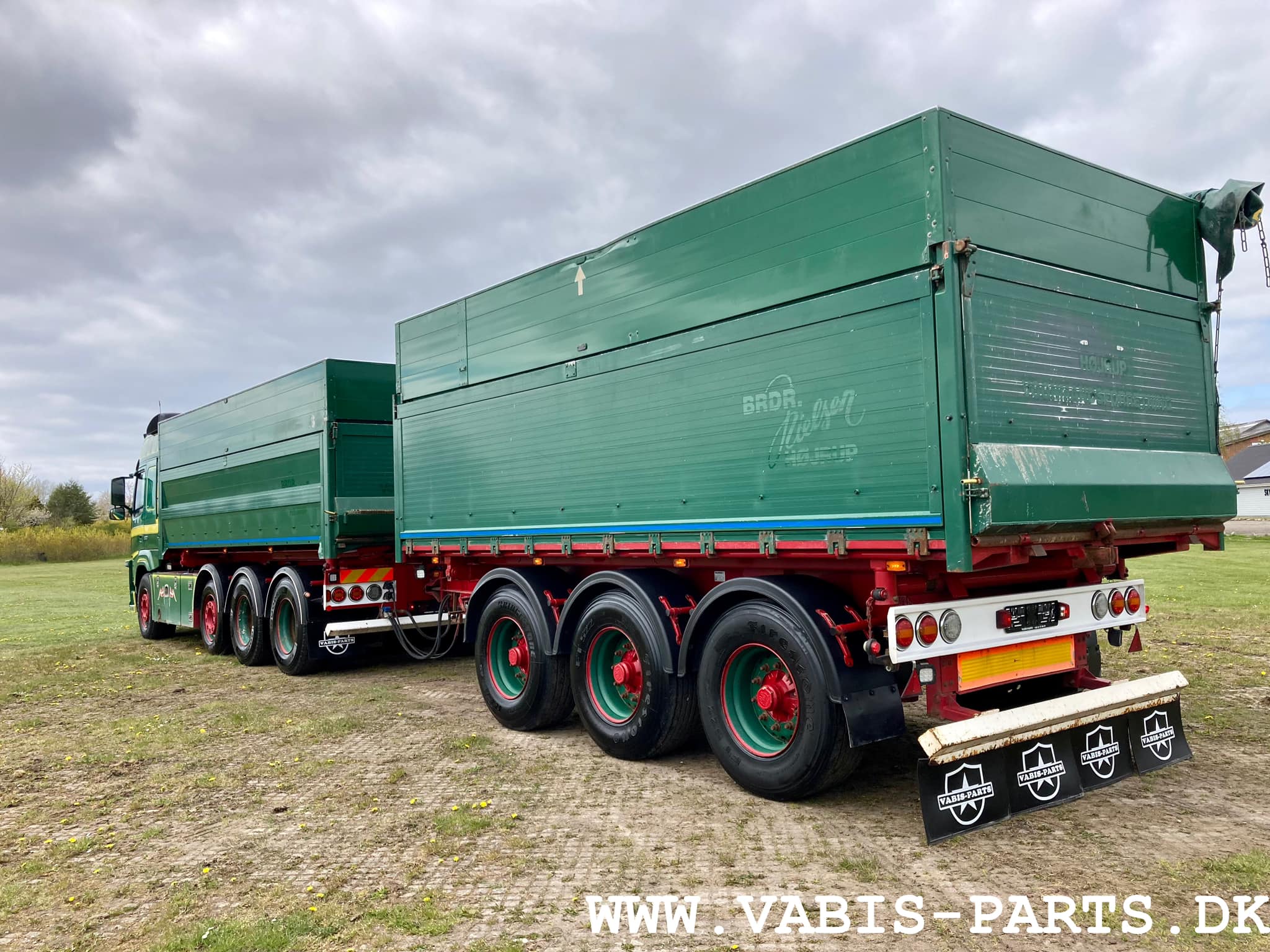 Volvo FM500 Nopa Pendellad+Nopa kærre