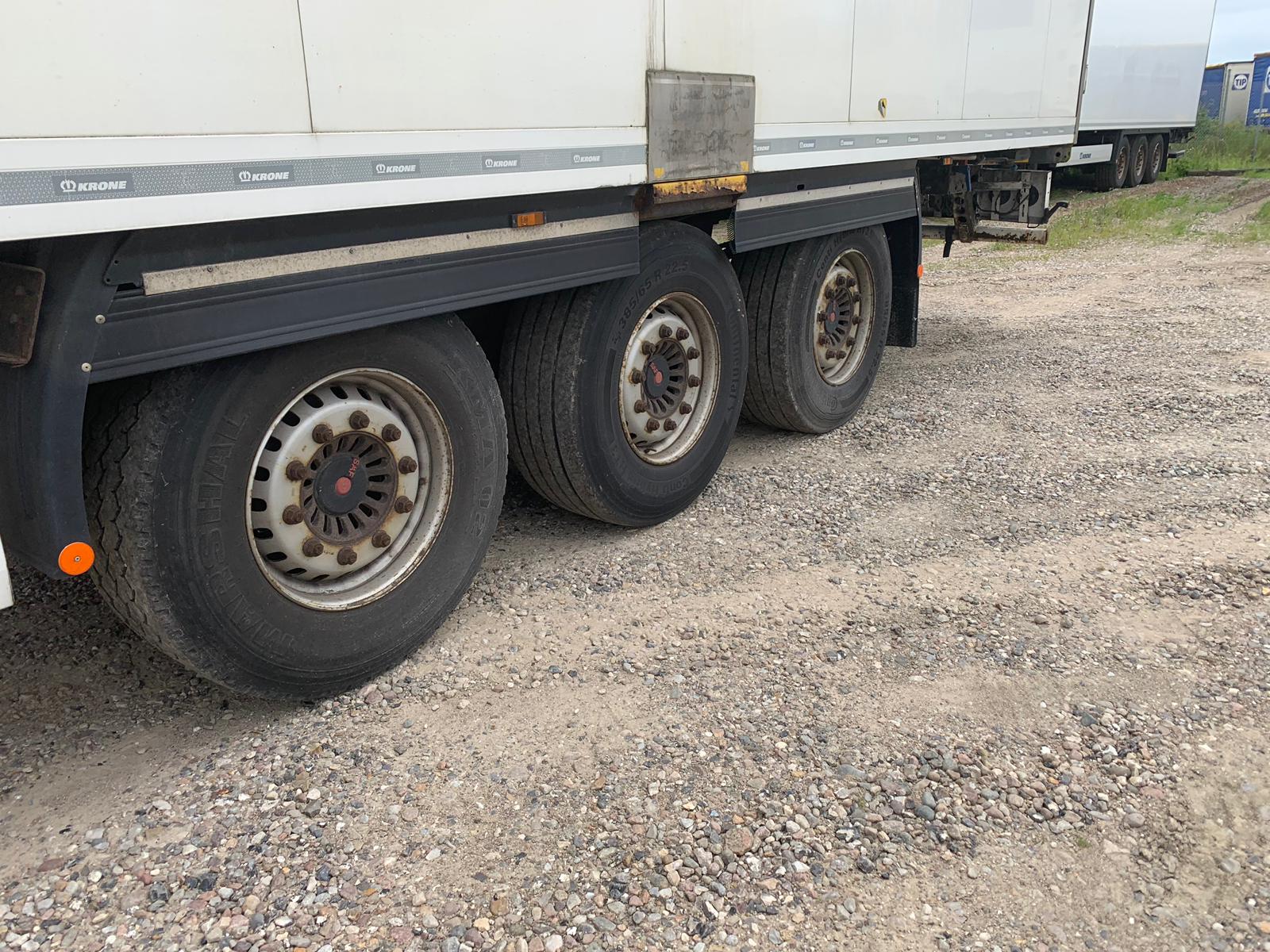 Krone Køletrailer uden kølemaskine