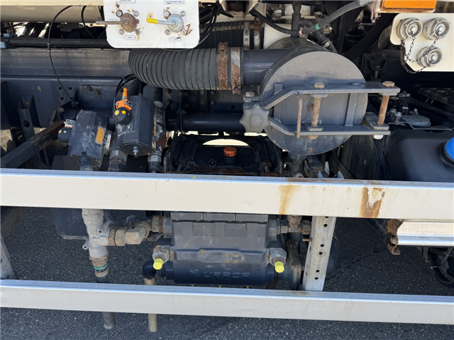 Scania P360 6x4 Hvidtved Larsen Flexline 312 Euro 6