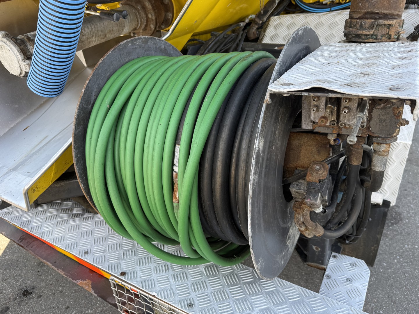 Scania G480 8x4 Hvidtved Larsen Flexline 413 Euro 5