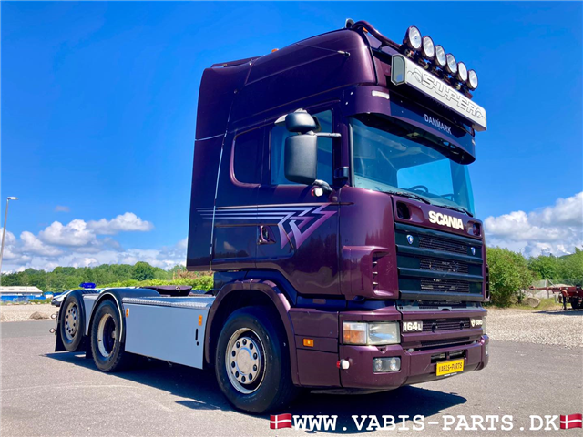 Scania 164-580 V8 NYSYNET
