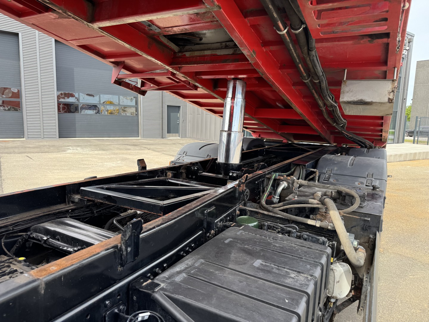 MAN TGS 26.360 6x4H*4 Wiedemann Rustfri ståltank