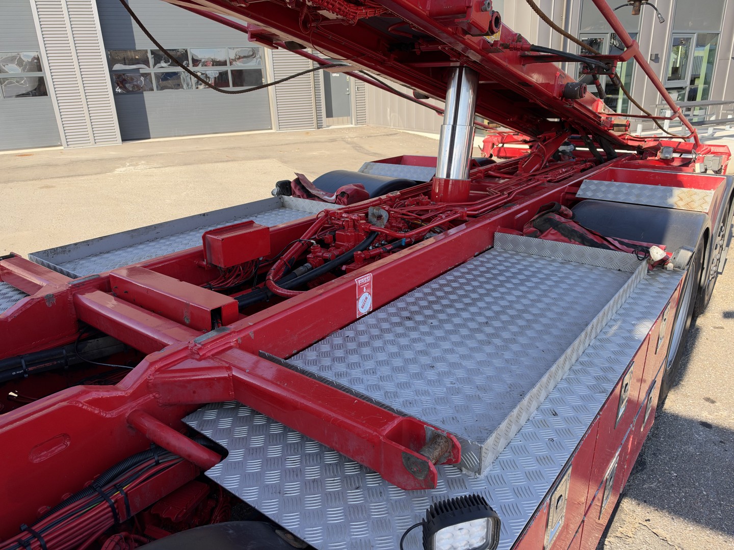 Scania R450 NGS 8x2*6 Fassi F245A 5 udskud wirehejs