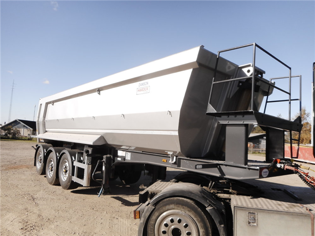 Danson City Tip trailer