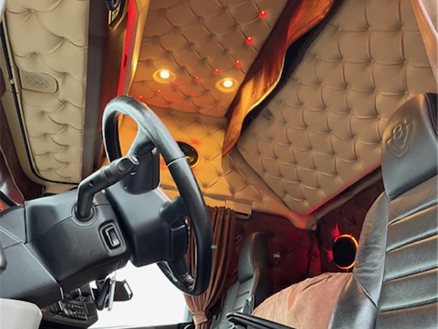 Scania R650 6X2 3150. Retarder. Hydraulic