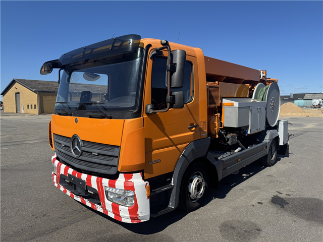 Mercedes Atego 1223 4x2 Euro 6 Cityflex 204