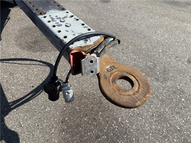 HFR 30 t. 4 akslet Trætransport