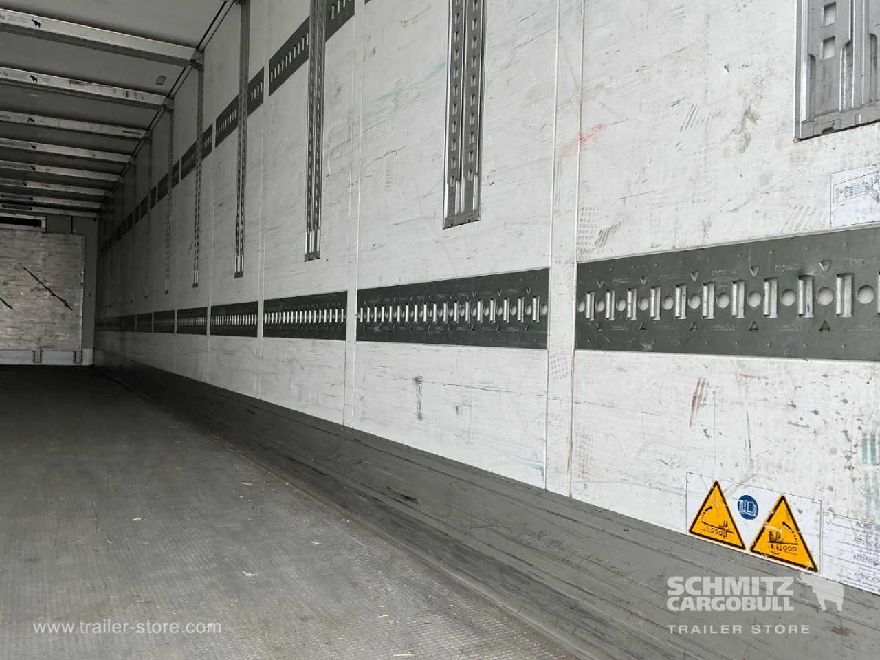 Schmitz Semi Reefer Standard Dobbeltdækk