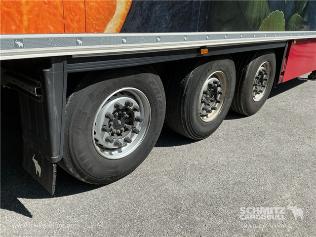 Schmitz Semi Reefer Standard Dobbeltdækk