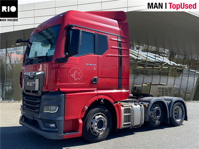 MAN TGX 26.470 6x2/2 BL SA