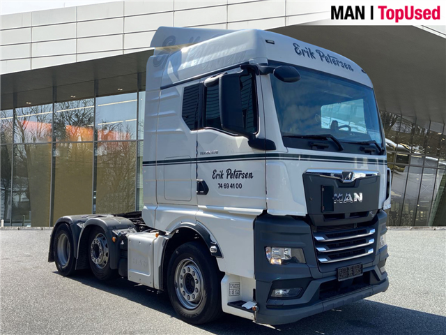MAN TGX 26.470 6x2/2 BL SA