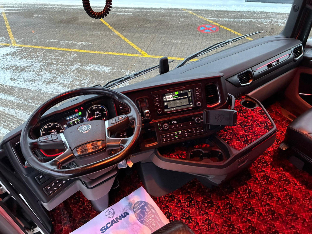 Scania S 660 A6x2NB - Hydraulik