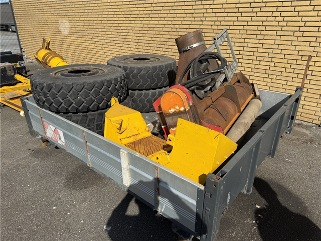 Unimog U500 4x4 / Dücker Tip / Sug / Slagleklipper