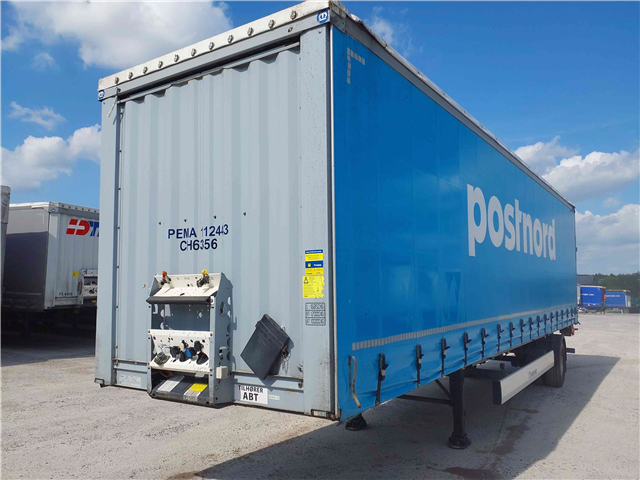 Krone City Gardin m. lift