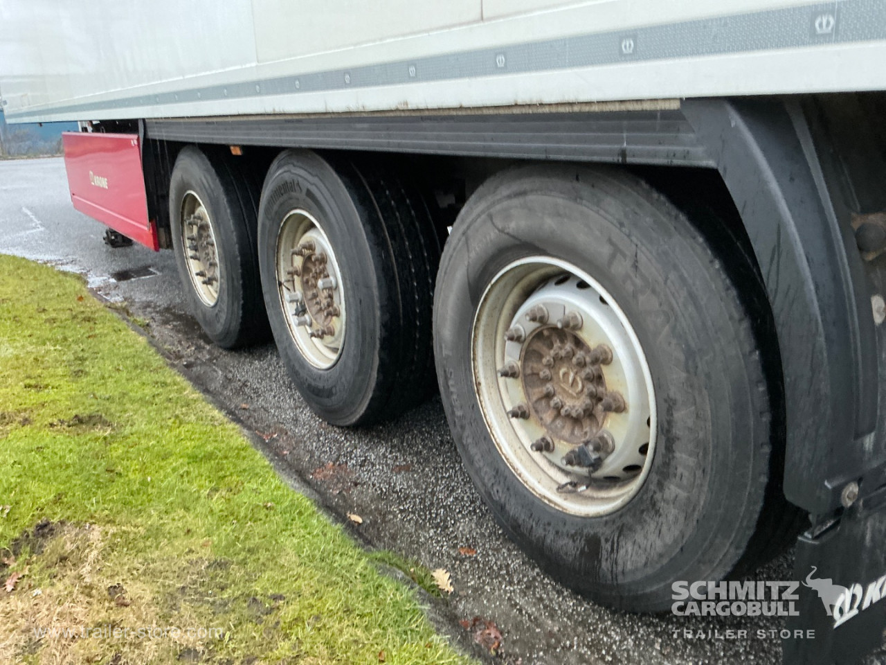 Krone Semi Reefer Standard