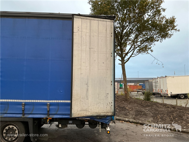 Schmitz Semi Curtainsider Mega