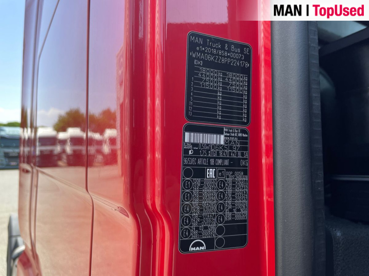 MAN TGX 18.470 4x2 BL SA