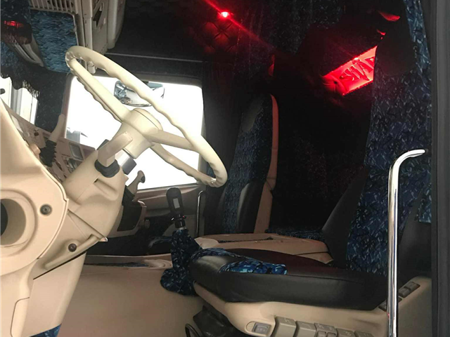 Scania 144-530 Showtruck kun 40500km fra ny