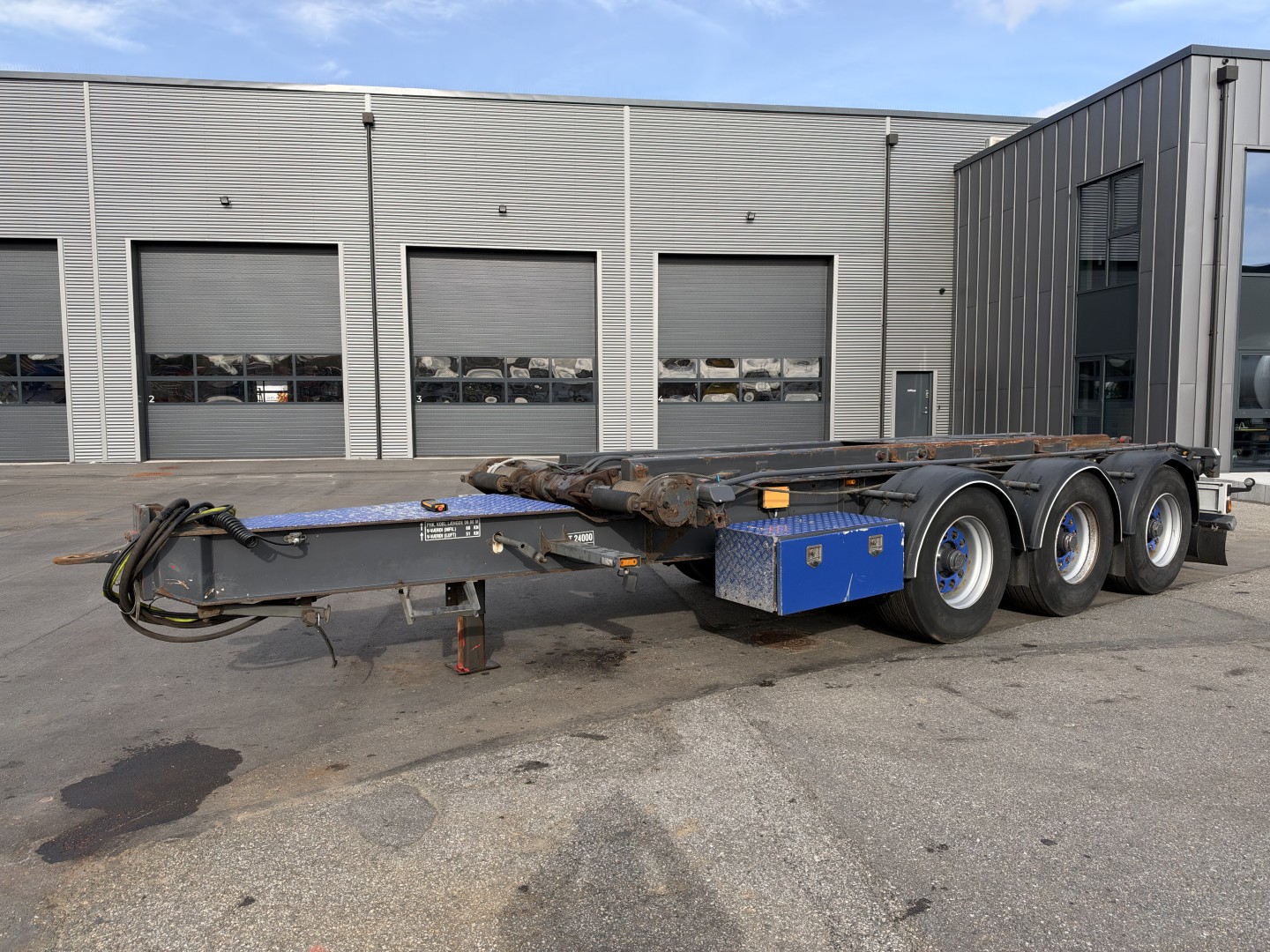 MTDK KC300 25 t. HMF Hejseladskærre