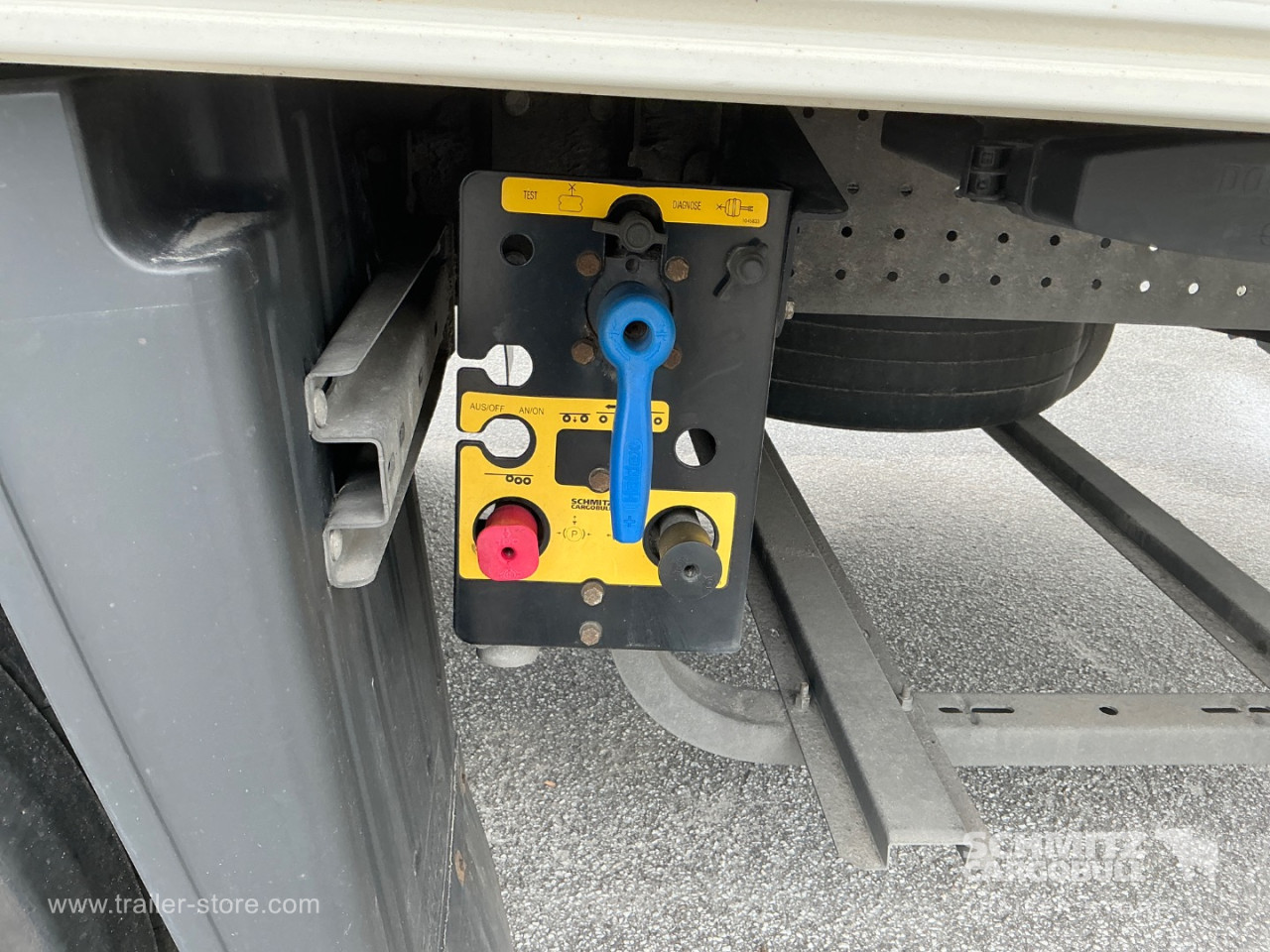 Schmitz Semi Reefer Standard Dobbeltdækk