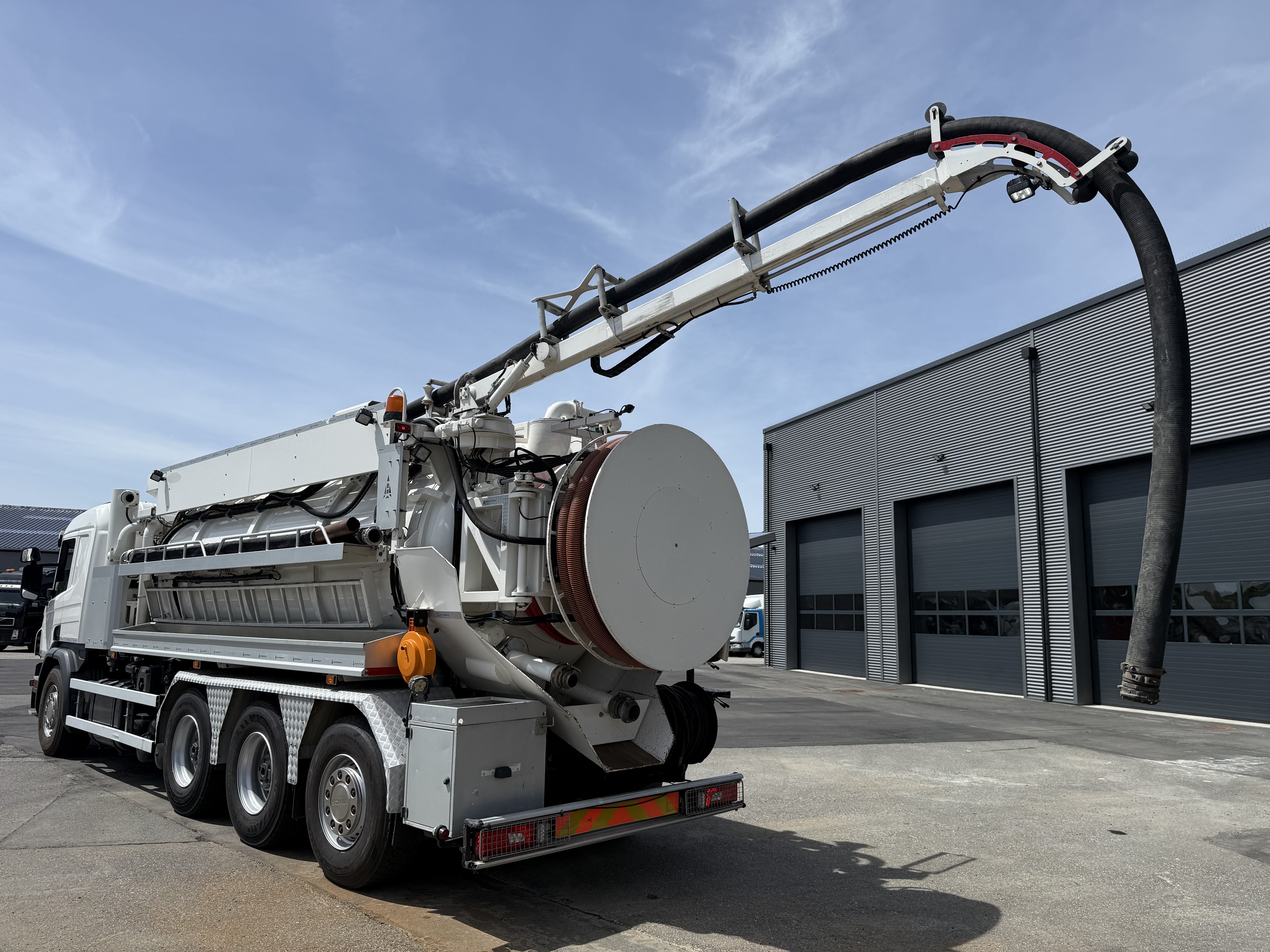 Scania P450 8x4*4 Hvidtved Larsen FlexLine 412 PED Euro 6