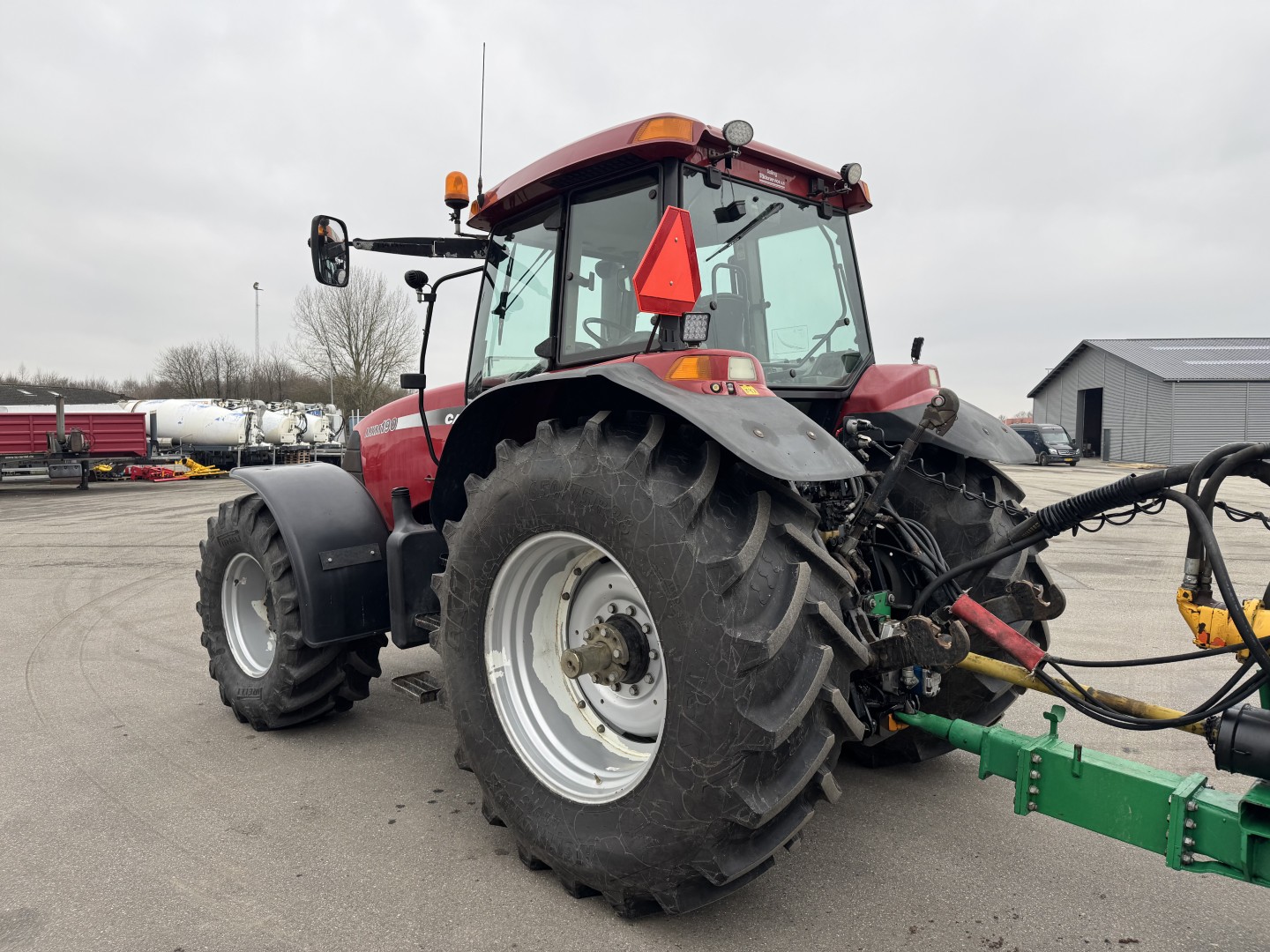 Case MXM190 - Samson Slamsugervogn 8000 L