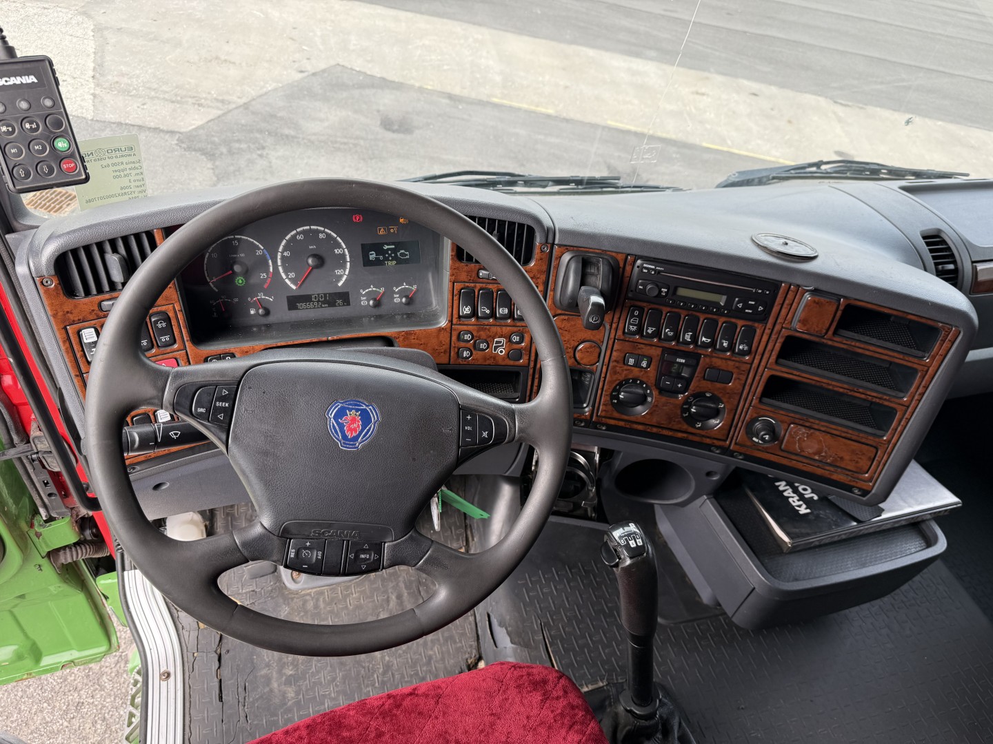 Scania R500 6x2 Hejs CR19 Highline